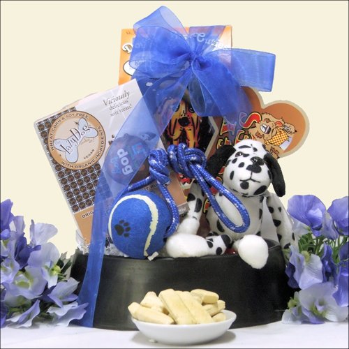 Puppy Gift Baskets Great Gift Idea to Buy or Make