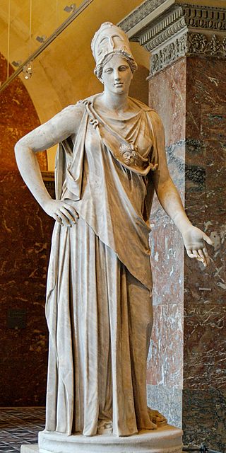 Athenia, Greek goddess of wisdom