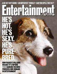 A photo of the cover of Entertainment Weekly