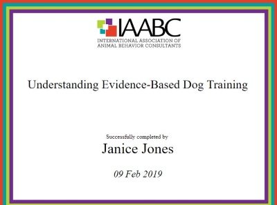 Understanding Evidence-Based Dog Training