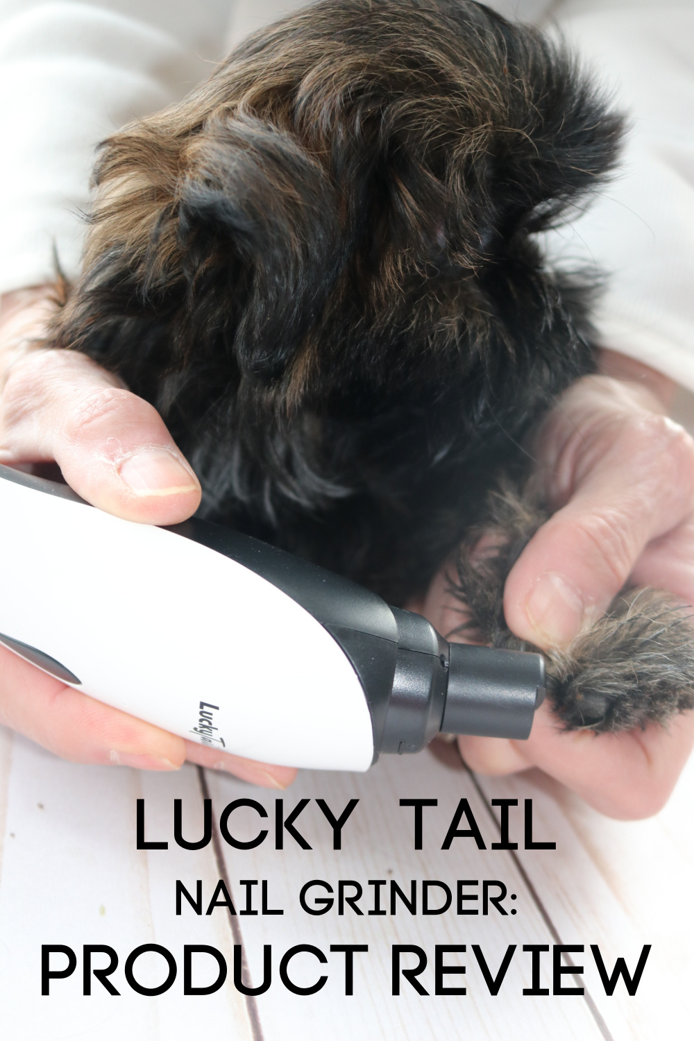 Lucky Tail Nail Grinder Pinnable Image
