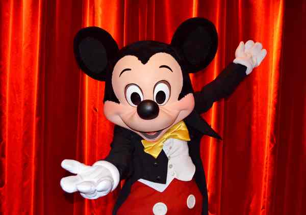 Mickey Mouse in Disney Dog Names for Boys