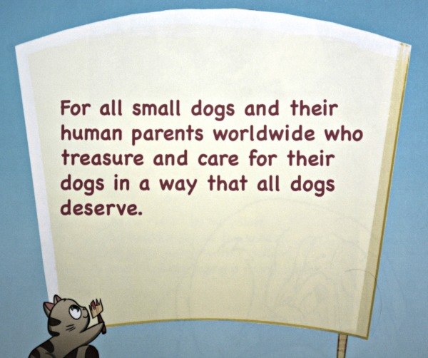 Petventure's Dedication Page:  You write your own dedication.