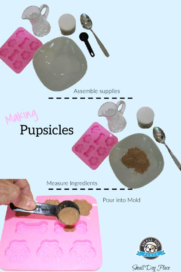 Cooper's Treats Step by Step Instructions Pin Image