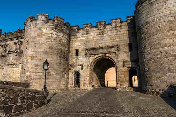 Castillo de Sterling Scottland