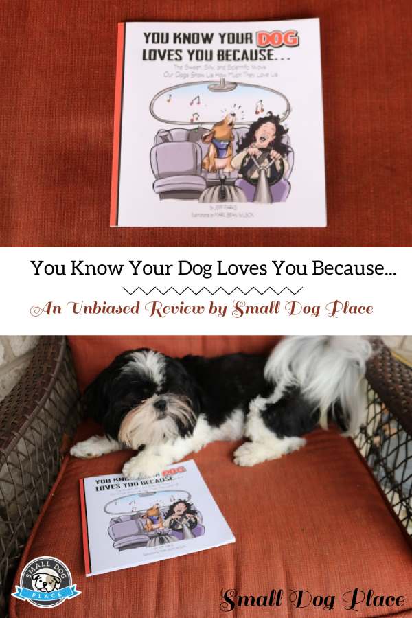 You Know Your Dog Loves You An Unbiased Review:  Pinnable Image