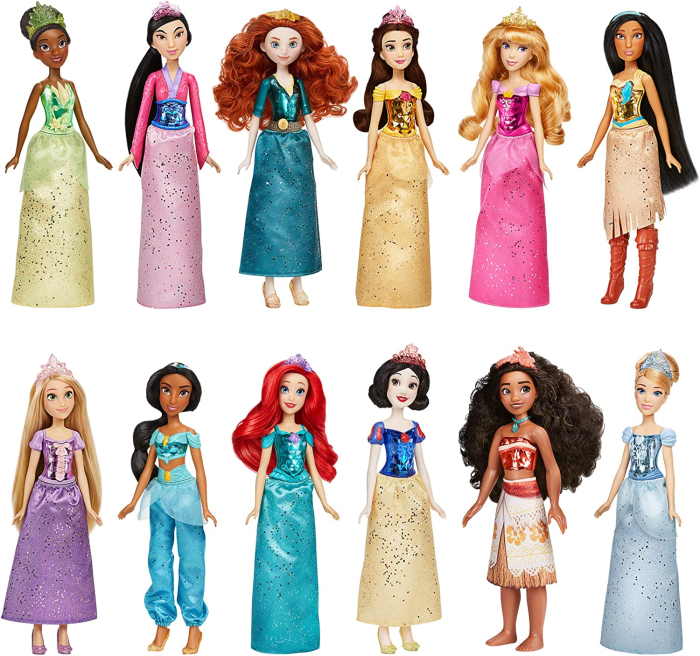 Barbie dolls - The Disney Princesses