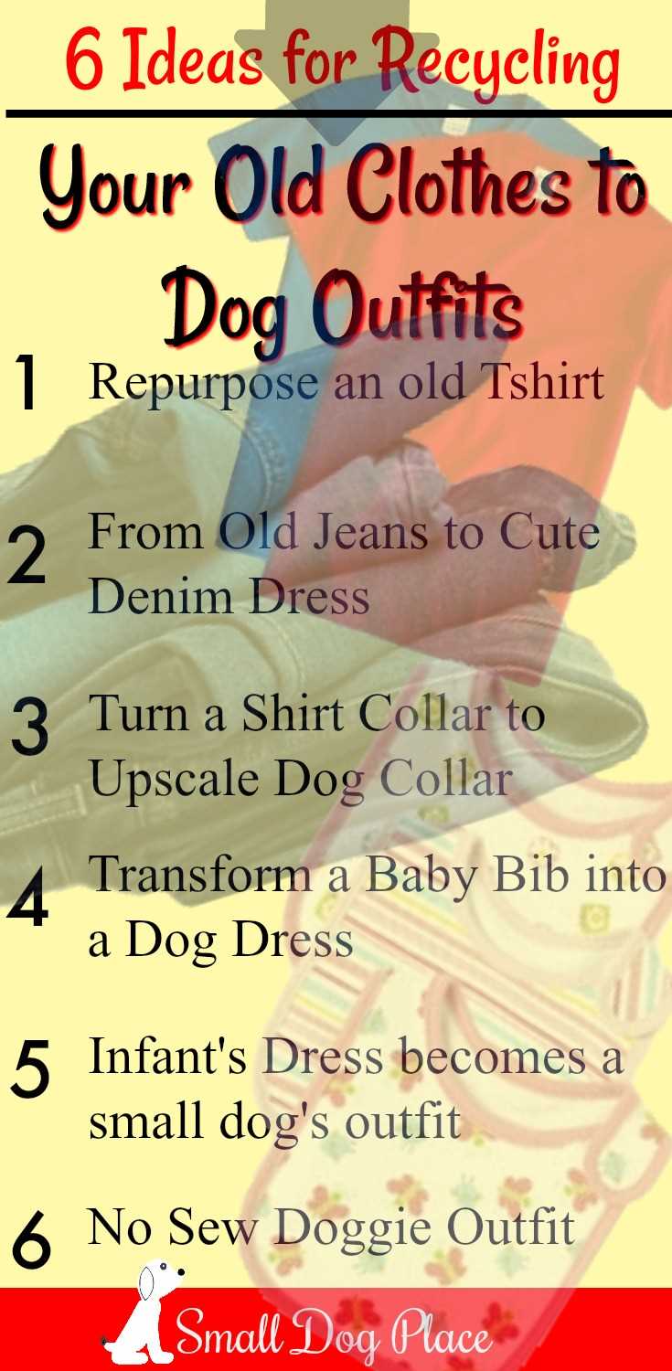 Baby clothes into deals dog clothes
