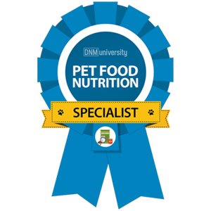 Pet Food Specialist from DNM University