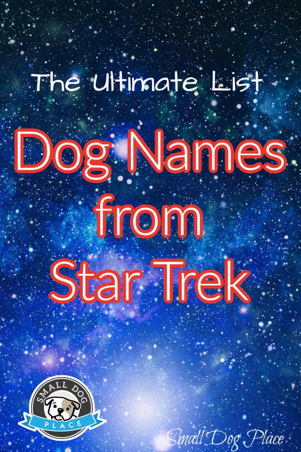 Dog Names from Star Trek Dog Names from Star Trek Pin Image