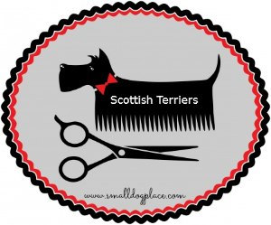 Scottish Terrier Grooming Sign