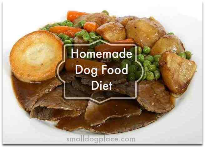 Homemade Dog Food Diet