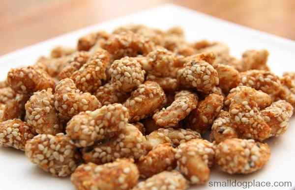 A bowl of homemade dog treats