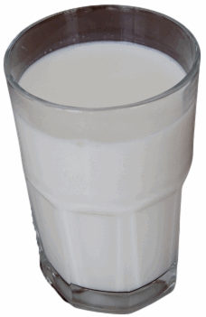 Cows milk is not appropriate for dogs. Cows milk is not appropriate for dogs.