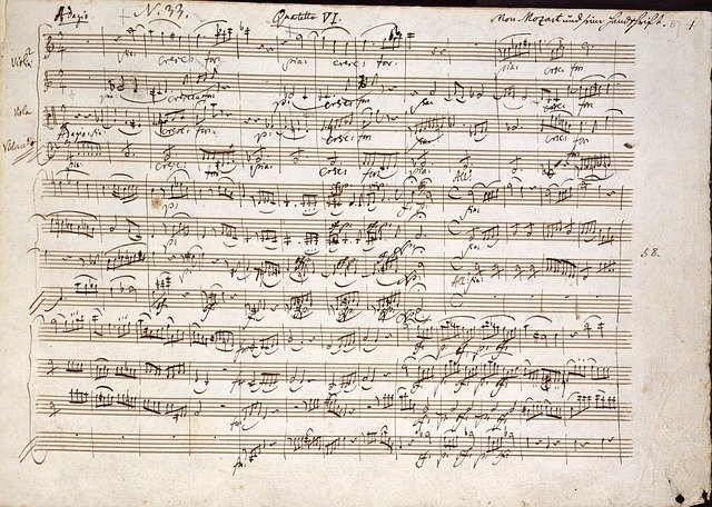 Mozart's music