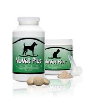 NuVet Plus Wafers and Powder