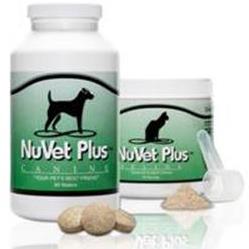 NuVet Plus Powder and Wafer Supplements