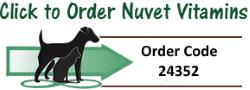 NuVet Plus Powder and Wafer Supplements:  Order Details