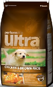 Performatrin Ultra Chicken and Brown Rice Puppy Food Review