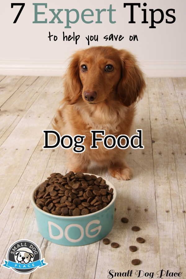 save money on dog food pin