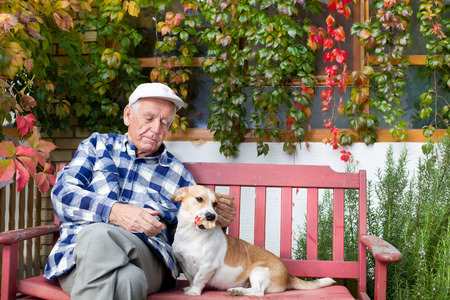 Senior Dog Owner Safety Tips