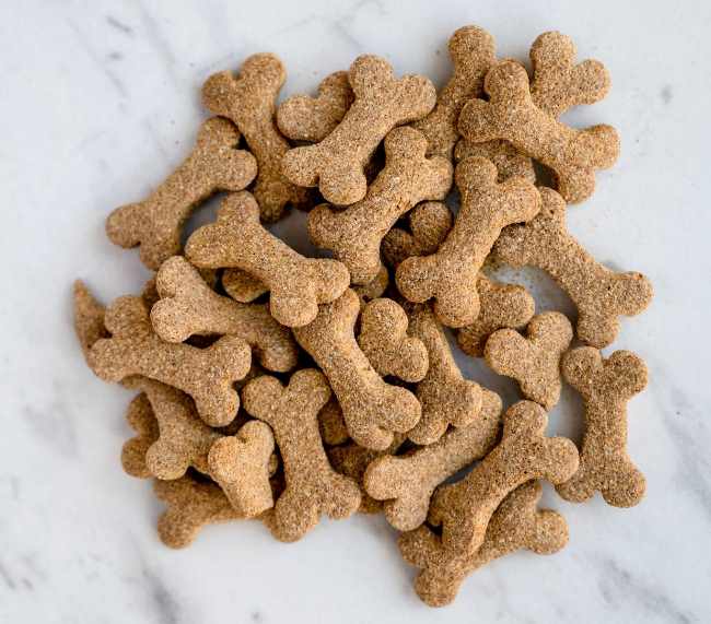 Dog biscuits